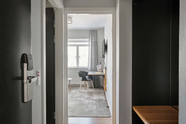 غرفة قياسية بسرير فردي، Hotel Svendborg 6/6