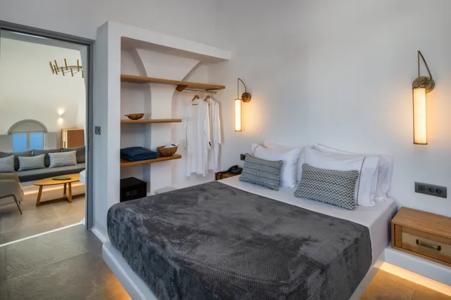 جناح غراند بمسبح خاص، Eteoro Suites 1/2