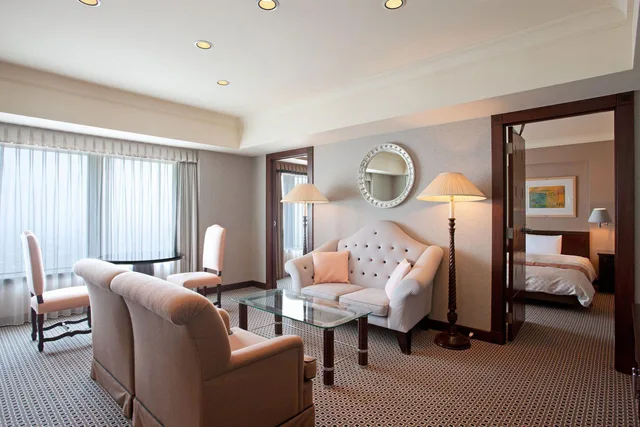 Semi Room, Suite, 2 Semi Double Beds، Okura Act City Hotel Hamamatsu 1/1