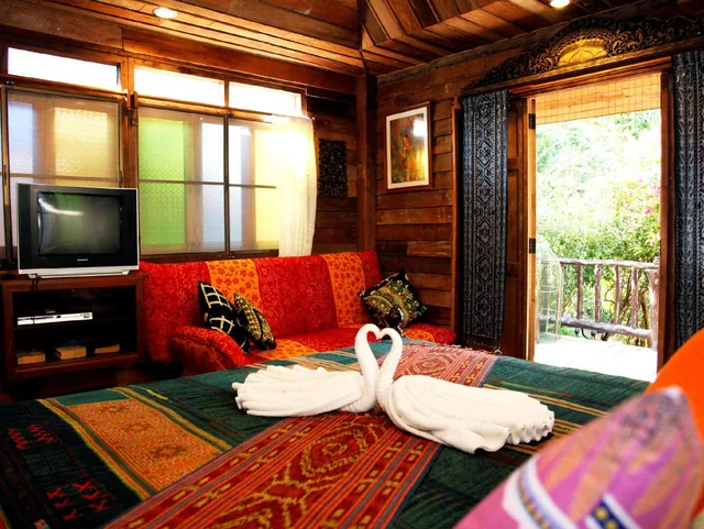 Grand, Deluxe, Hill Side، Varinda Garden Resort 1/1