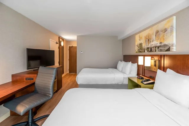 غرفة قياسية بسريرين كوين، Comfort Inn South Shore 6/10