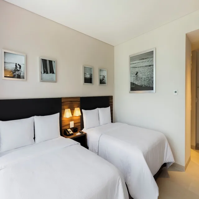 غرفة سوبيريور بسرير كوين، Fiesta Inn Express Cancun Cumbres 1/10