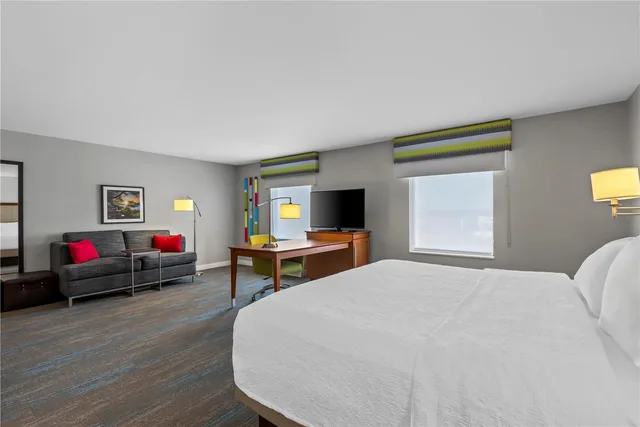 جناح استوديو بسرير كينج، Hampton Inn Fond du Lac 2/4