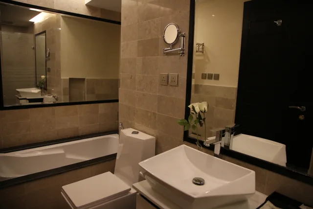 جناح ديلوكس، رؤوم ان الخفجي كورنيش(Raoum Inn Khafji Corniche) 2/2