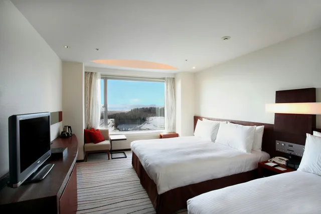 غرفة ديلوكس عائلية بسرير كينج، Hilton Niseko Village 1/2