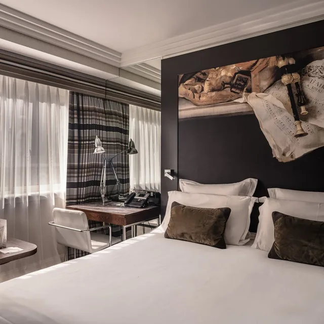 غرفة ديلوكس بسرير كينج، The Lowndes London – A Jumeirah Partner Hotel 4/10