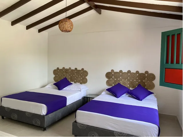 غرفة حصرية بسريرين مزدوجين، Casa Abba Hotel 2/6