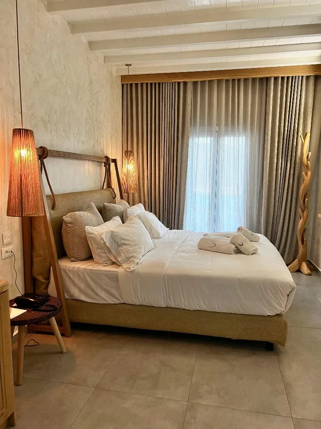 جناح بإطلالة على البحر، Panormos Village Seaside Resort 2/5