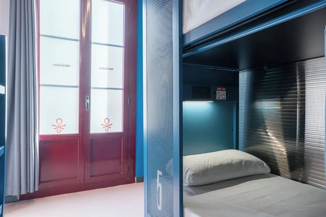 Mixed Dorm, 10 Beds, Shared Bathroom، Malacuna Barcelona 3/6