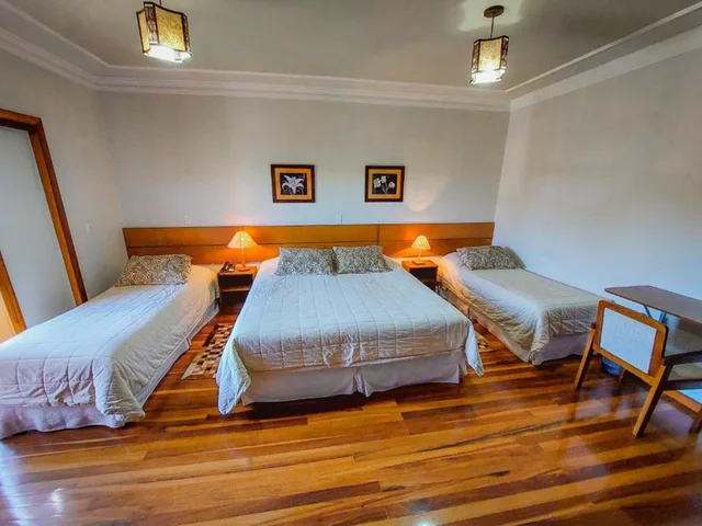 غرفة فاخرة رباعية مفردة، Pousada Victoria Villa 1/1