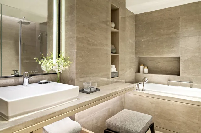 شقة بسريرين مزدوجين بغرفتي نوم، Marriott Executive Apartments Hangzhou Yuhang 3/3