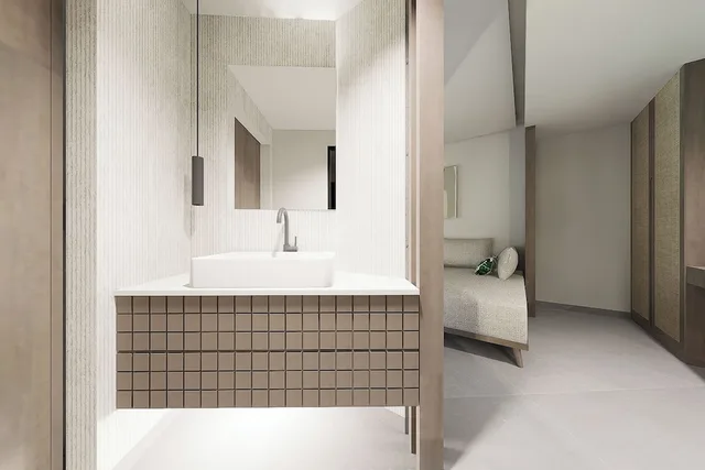 جناح بريميوم بسرير كوين مع أريكة بمسبح خاص، Galaxy Suites Boutique Resort 8/10