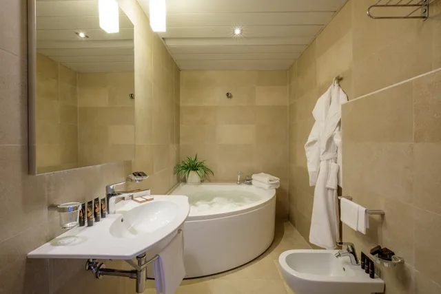 Omnia, Junior Suite، Grand Hotel Fleming 8/8