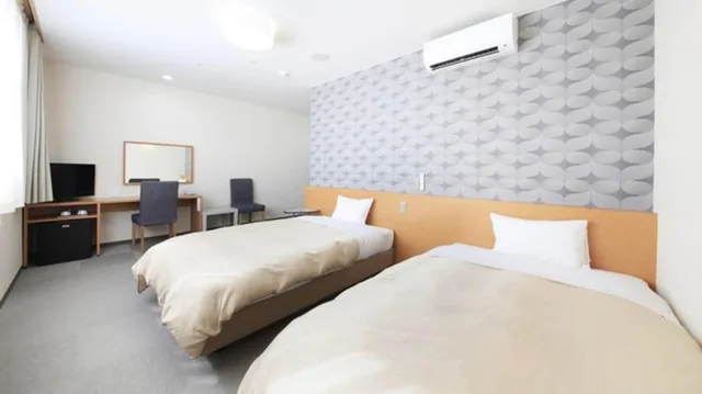غرفة بسريرين منفصلين للمدخنين، Hotel Stayin Nanokamachi 1/1