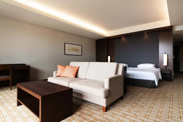 غرفة ديلوكس بسريرين منفصلين، Hyatt Regency Hakone Resort and Spa 5/10