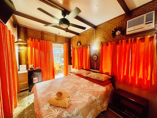 غرفة ديلوكس بسرير كوين بحمام خاص، Lala Panzi Bed And Breakfast 2/7