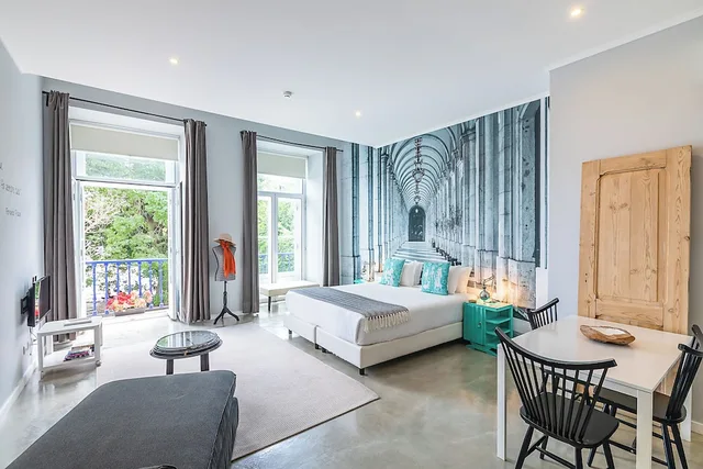 Suite, River View, Emporium Lisbon Suites 4/10