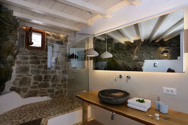 Cave, Suite, Double Bed، Albatros Club Mykonos 10/10