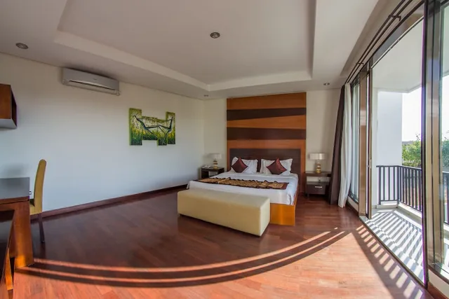فيلا بسريرين كينج بـ3 غرف نوم بمسبح خاص، Villa Uma Girasole 1/6