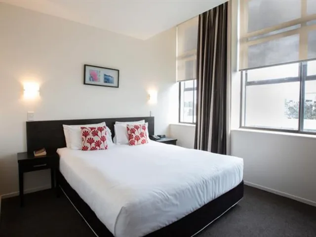 شقة بسرير كينج بغرفة نوم واحدة، Distinction New Plymouth Hotel And Convention Centre 1/3