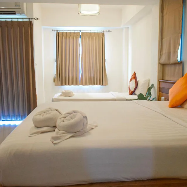 غرفة ديلوكس عائلية، Chivapuri Residence Trat 6/10