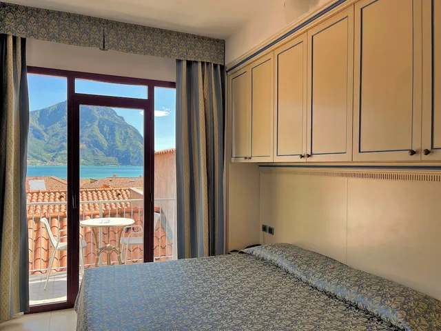 غرفة سوبيريور بسريرين منفصلين بشرفة، Hotel Lovere Resort And Spa 2/4