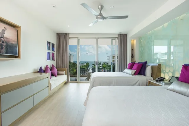 Xcelerate, Junior Suite, 2 Double Beds, Ocean View، Breathless Riviera Cancun Resort & Spa - Adults Only 1/2