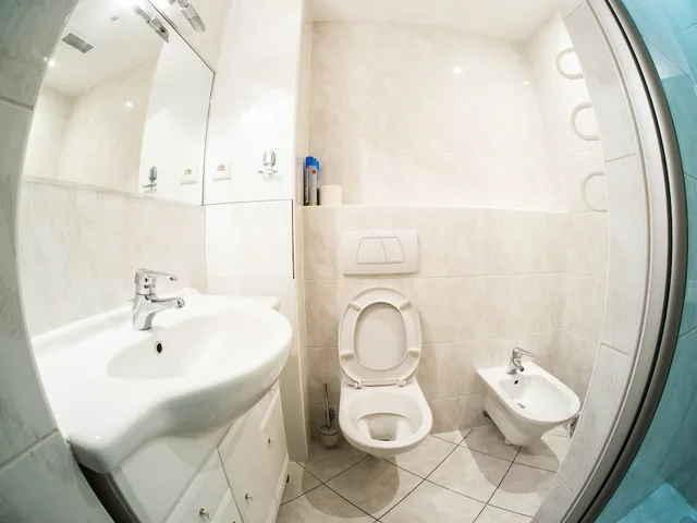 استوديو بسريرين منفصلين بإطلالة على المدينة بغرفة نوم واحدة، Old Town Hostel Kanonia Apartments 4/6