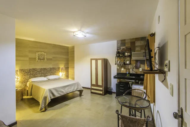 Room, Kitchenette, POUSADA ILHA DA SAUDADE 2/4