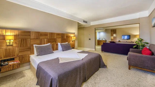 جناح جونيور بسرير كوين وسريرين منفصلين، Ramada by Wyndham Cappadocia 5/7