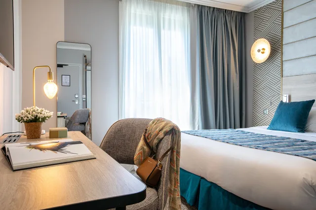 غرفة كلاسيكية ديلوكس، Hotel Nude Paris - Color Vision 6/10