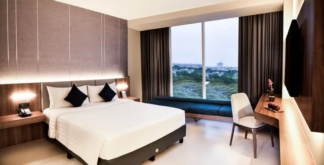 غرفة ديلوكس، Aston Sidoarjo City Hotel and Conference Center 3/10