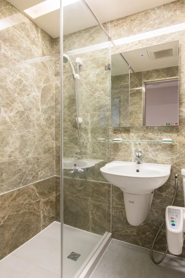 غرفة قياسية بسرير مزدوج، Hub Hotel Tucheng 6/6