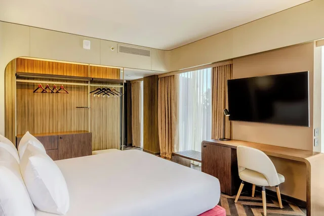 غرفة ديلوكس بسرير كينج، Recoleta Grand Hotel 6/8