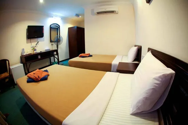 غرفة سوبيريور بسريرين منفصلين، Pangkor Sandy Beach Resort 2/3