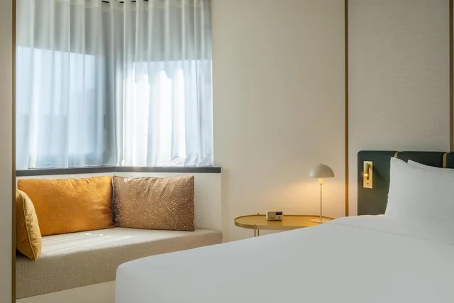 غرفة بسرير كوين، Hyatt Centric Reims 7/9