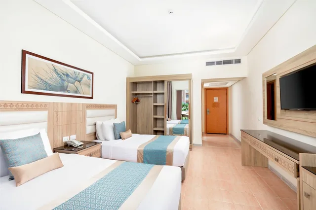 غرفة قياسية بسرير كينج، Pickalbatros Aqua Park Resort - Hurghada 3/6