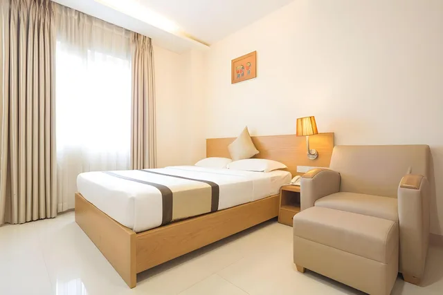 Standard, Double Bed, No Window، Gia Vien Hotel 2/2