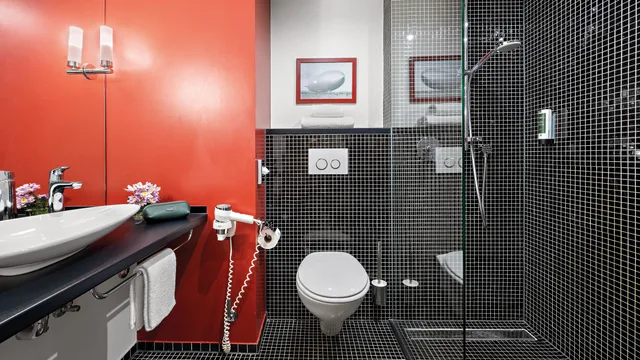 غرفة قياسية بسرير مزدوج، Hey Lou Hotel Friedrichshafen 2/2