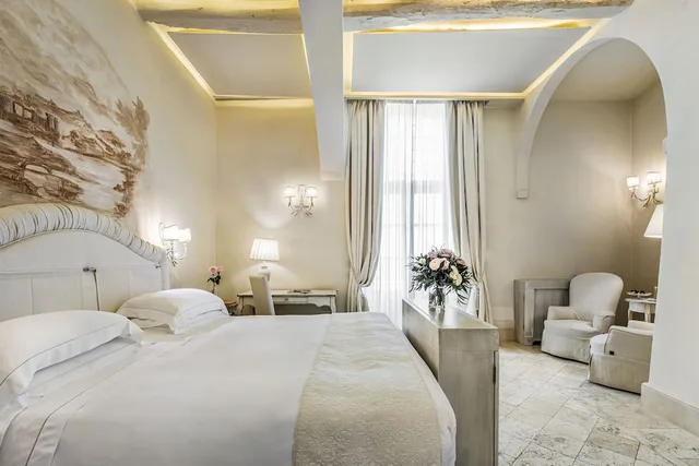 Bellevue, Junior Suite, King Bed، Monastero Di Cortona Hotel & Spa - Adults Only 1/4