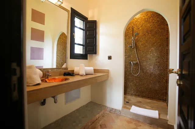 فيلا ديلوكس بسريرين كينج بـ4 غرف نوم بمسبح خاص، Residence Dar Lamia Marrakech 9/9