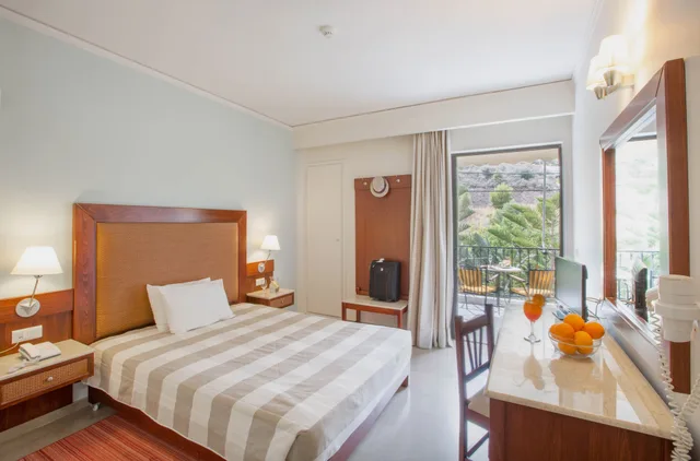 Room, Single, Single Bed, Garden View, Balcony, John George 1/6