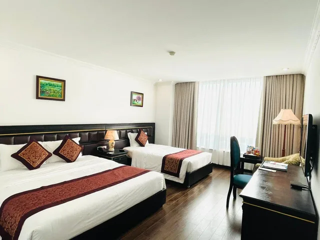 غرفة عائلية بسرير مزدوج وسرير فردي، The Vissai Hotel 1/2