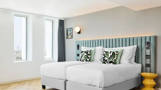 غرفة سوبيريور بسريرين منفصلين، H4 Wyndham Paris Pleyel 2/8