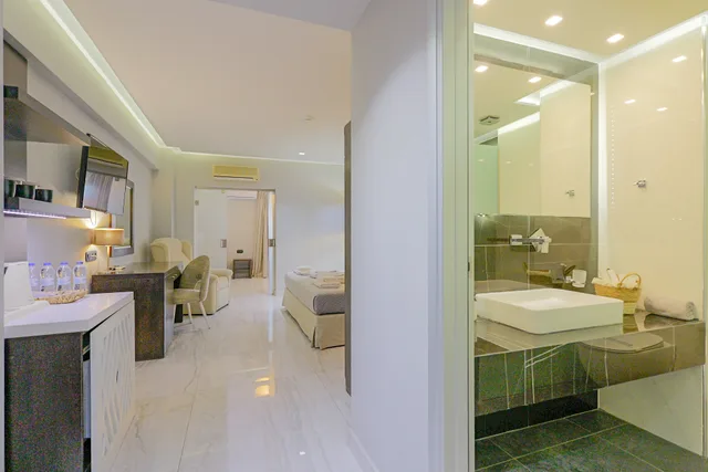 جناح عائلي بإطلالة على المسبح، Hotel Tropical 8/9