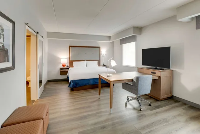 جناح استوديو بسرير كينج، Hampton Inn & Suites Rome 3/4