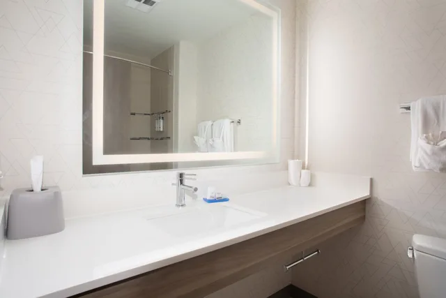 جناح بسرير كينج مع أريكة، Holiday Inn Express Hotel And Suites Rapid City 5/5