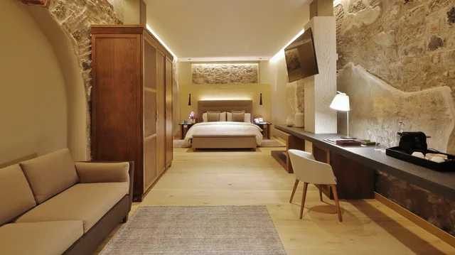 جناح ديلوكس بسرير كينج، Cartesiano Boutique & Wellness Hotel 5/5