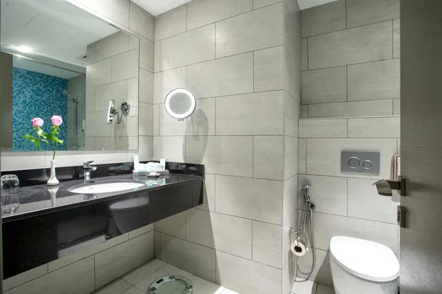 غرفة تنفيذية بسرير كينج، City Avenue Al Reqqa Hotel 4/5