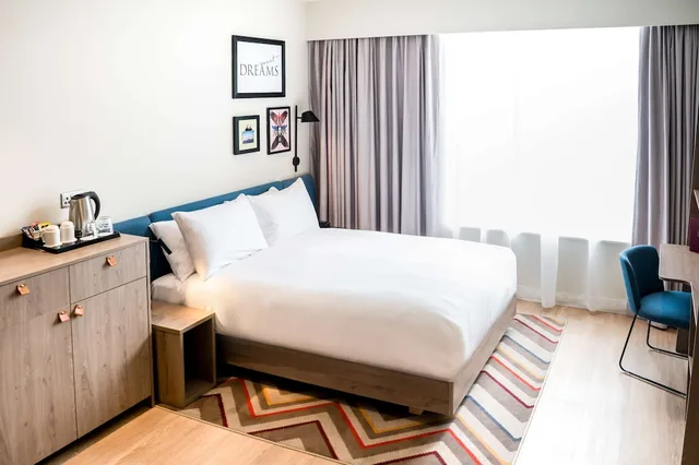 غرفة عائلية بسرير كوين، Hampton By Hilton Blackpool 4/10